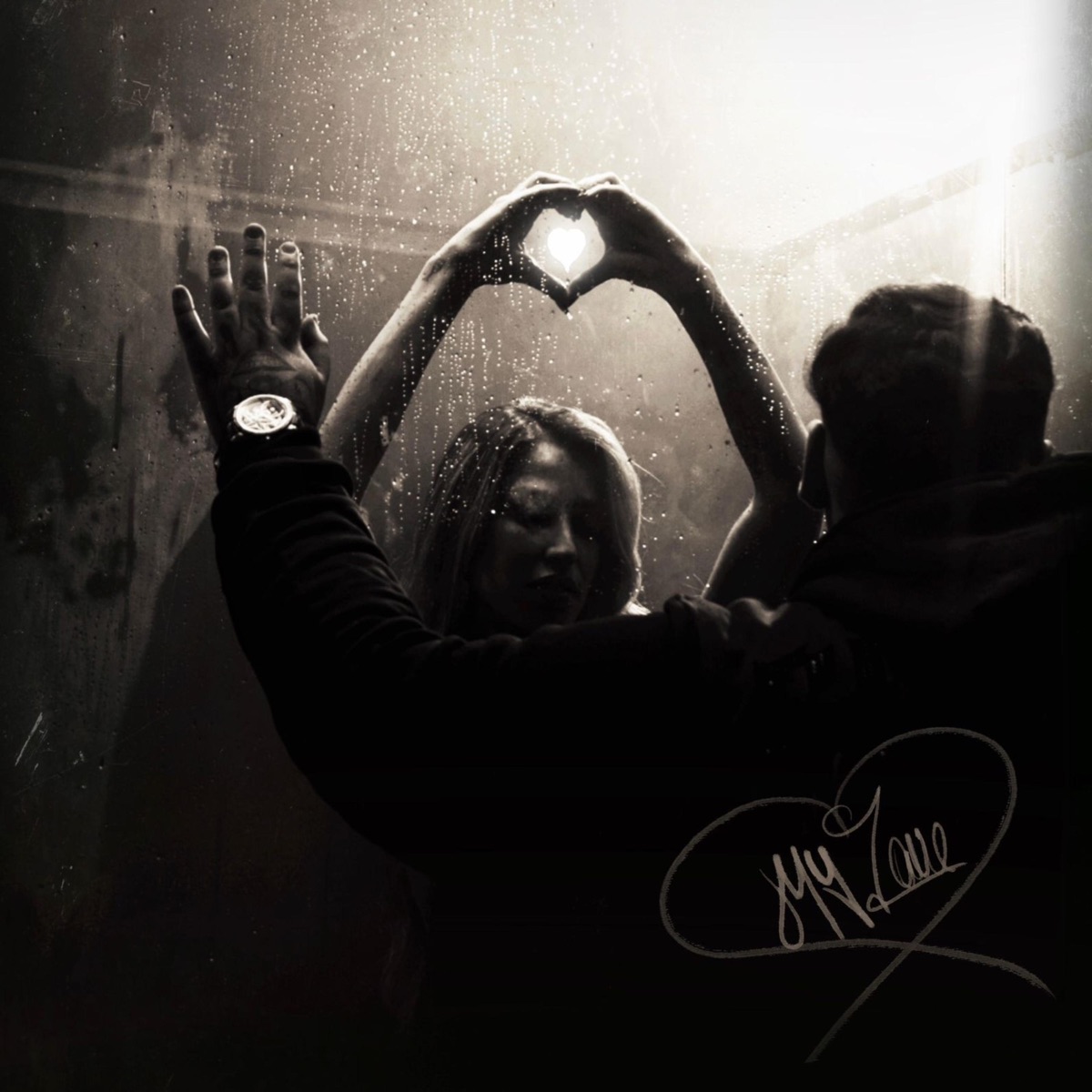 MY LOVE - Single by FloyyMenor & Lewis Somes album cover