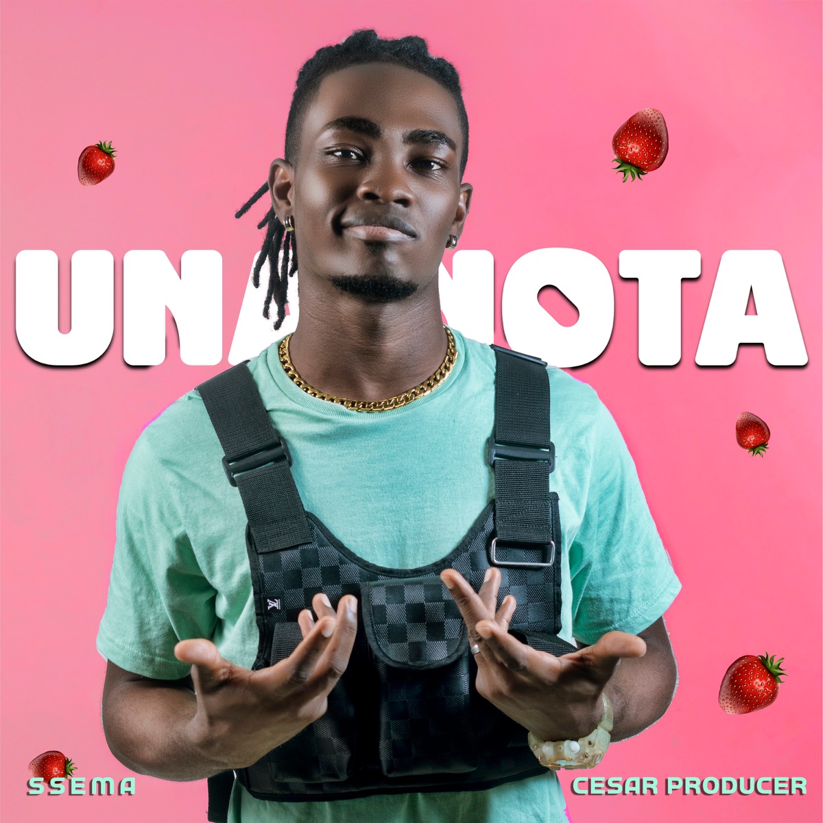 Una Nota (feat. Ssema) - Single by Cesar Producer album cover
