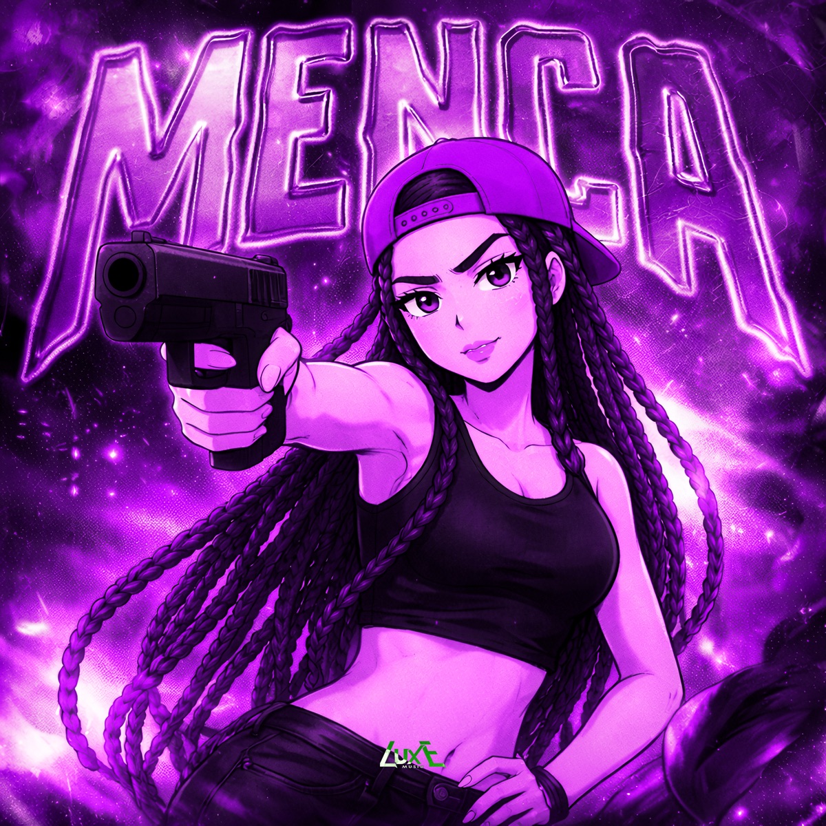 Menca - EP by DMTRYFH & BXRNCLUEL album cover