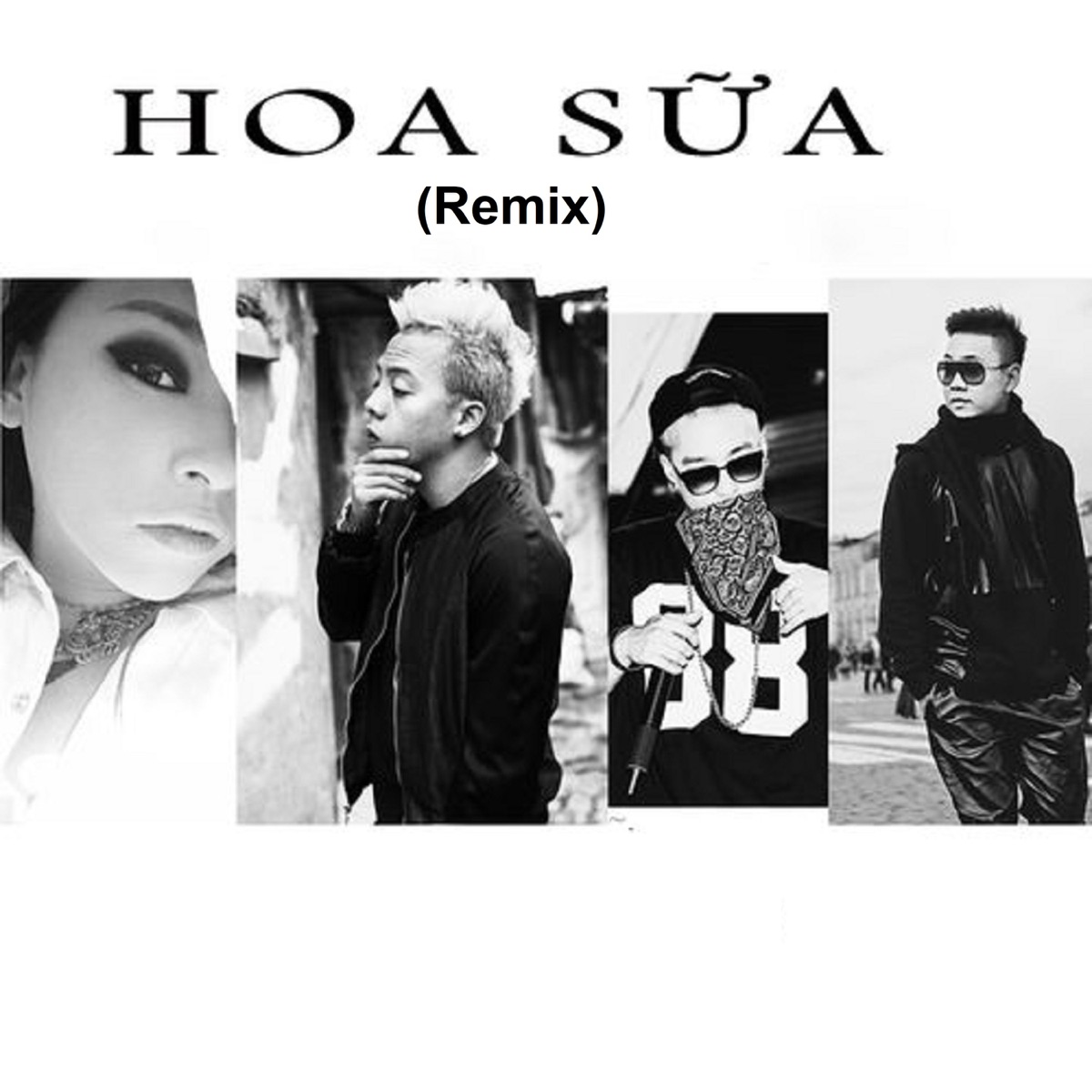 Hoa Sữa Remix (feat. JustaTee, Kimmese) - Single by Mr.A album cover