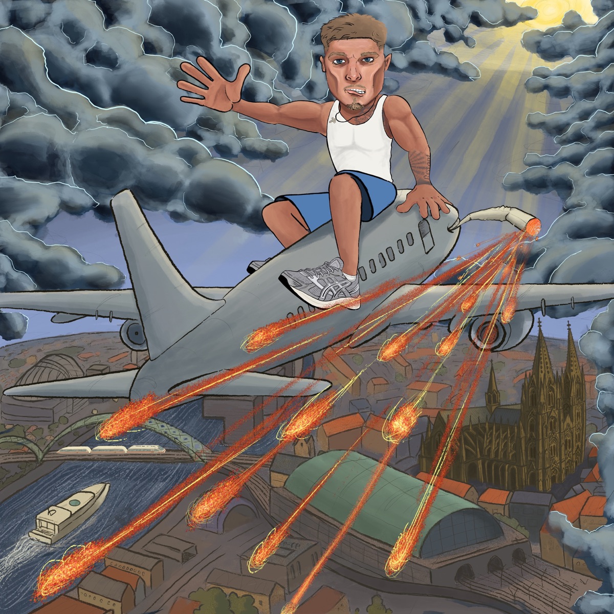 Goodbye Deutschland by Kato album cover