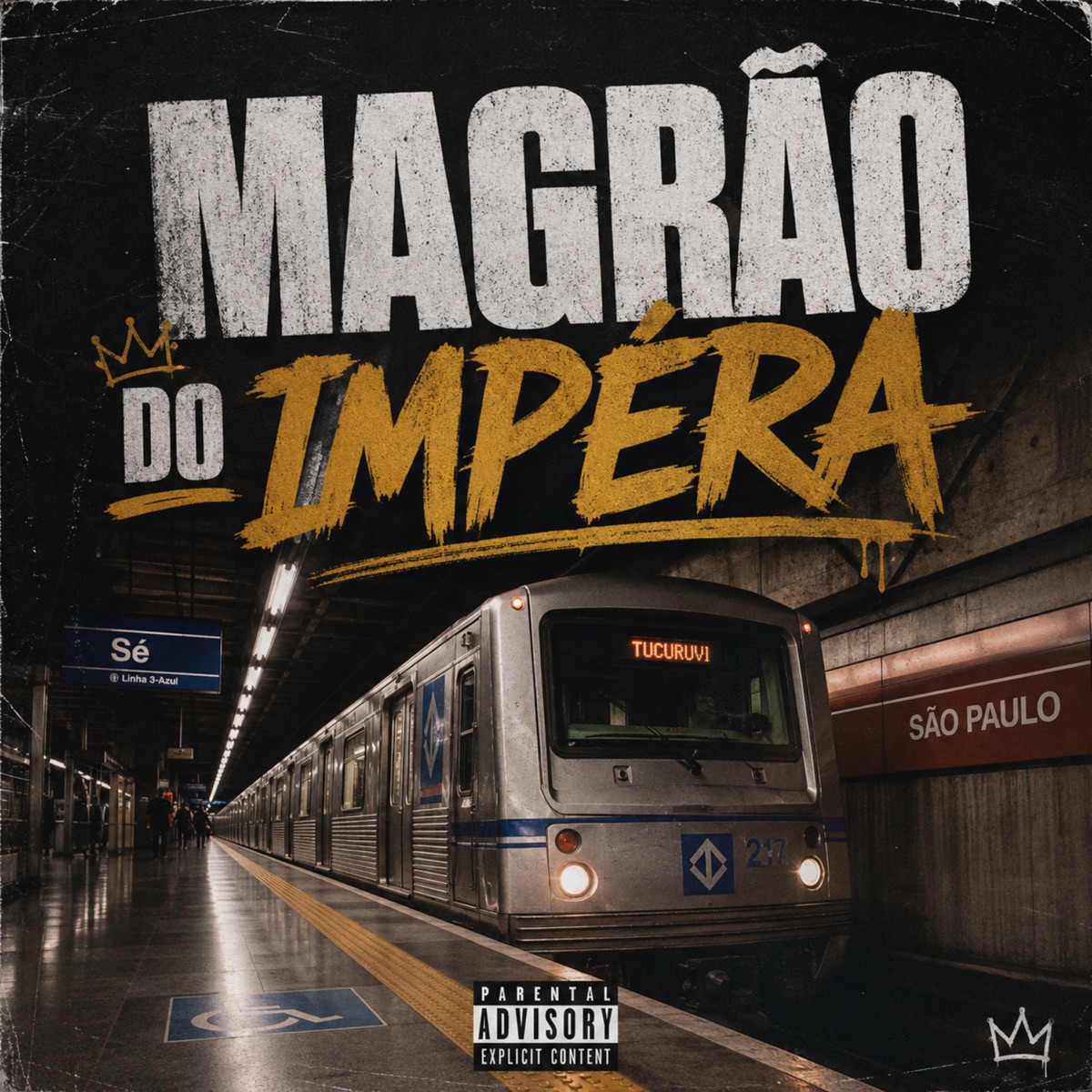 MAGRÃO DO IMPÉRA - Single by Mc Gw, MC Biano do Impéra, Carlinhos Terrivel & DJ Tica album cover