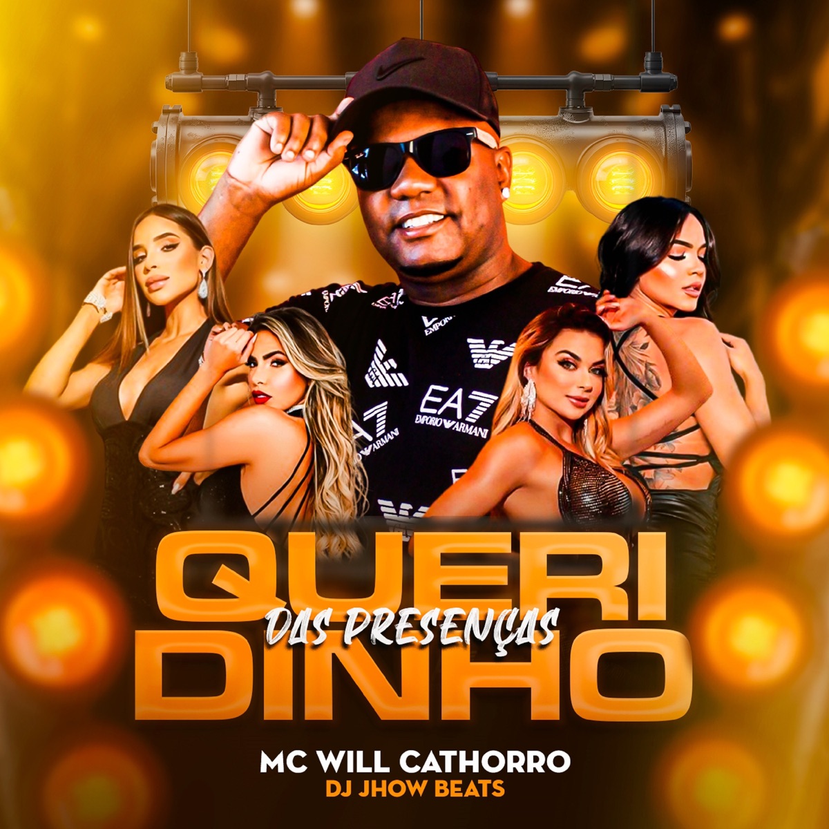 Queridinho das Presenças - Single by Mc Will Catchorro & DJ Jhow Beats album cover