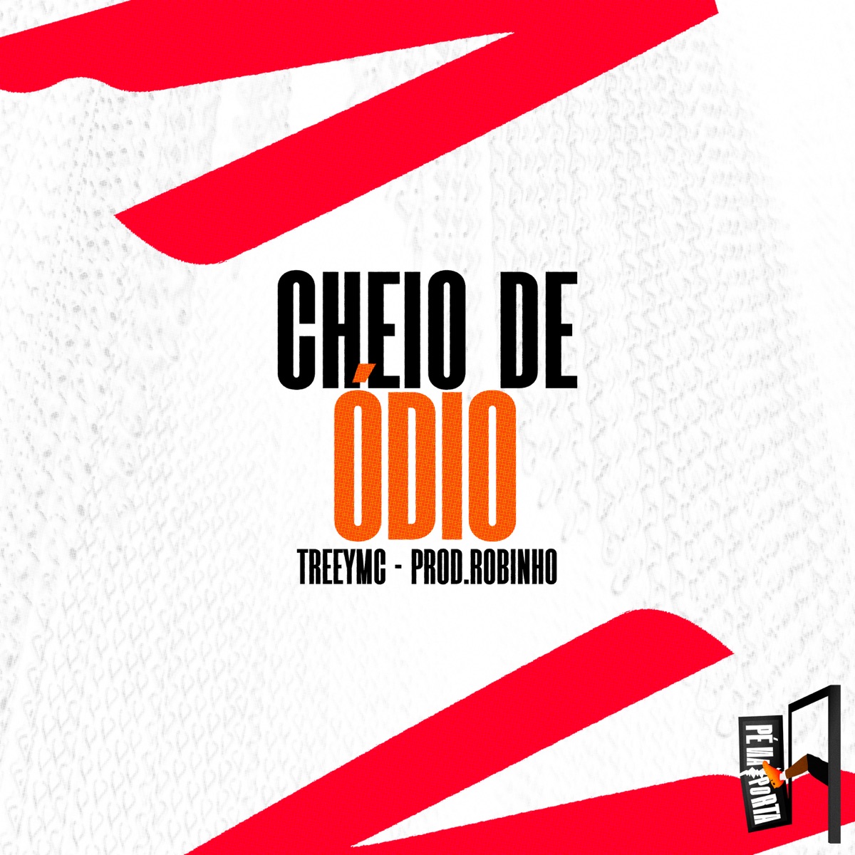 Cheio De Odio - Single by Ice Treey & Prod.Robinho album cover