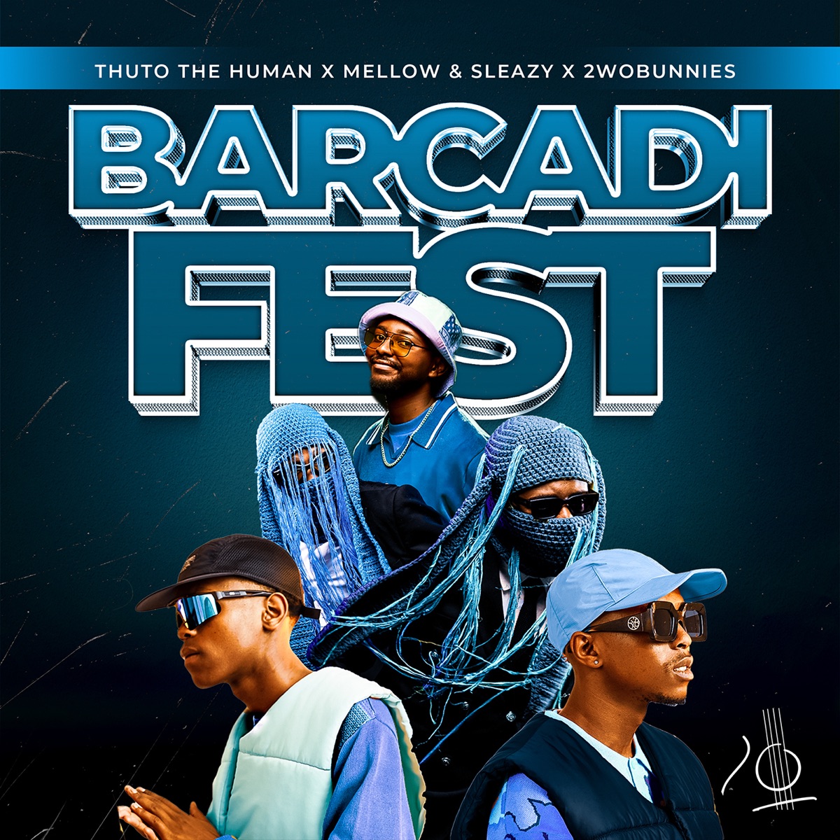Barcadi Fest - Single by Thuto The Human, Mellow & Sleazy & 2woBunnies album cover