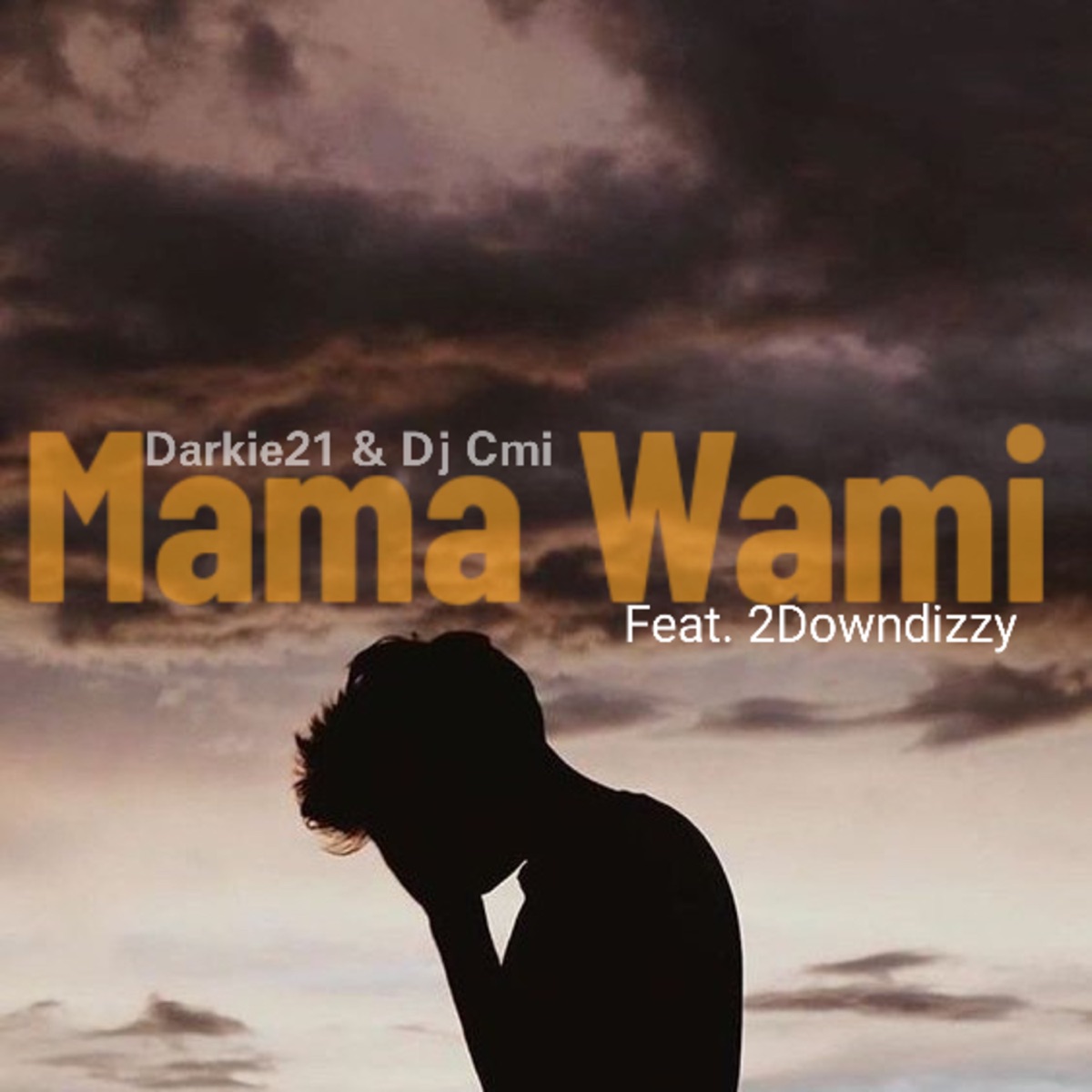 Mama Wami (feat. 2Downdizzy) - Single by Darkie21 & DJ Cmi album cover