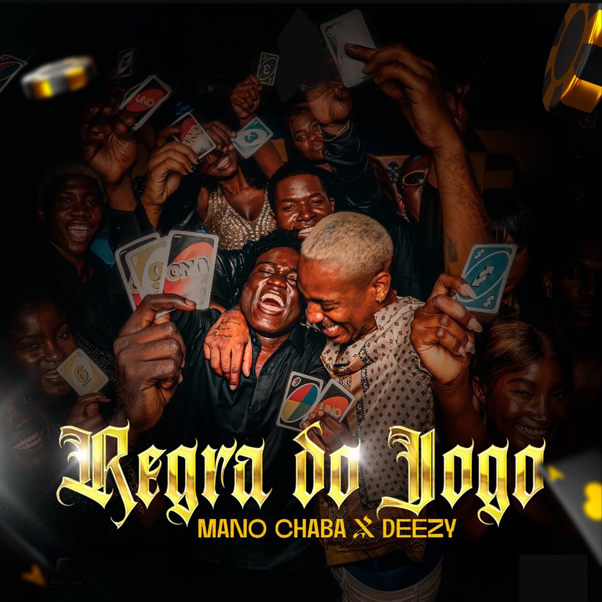 Regra Do Jogo - Single by Mano Chaba & Deezy album cover
