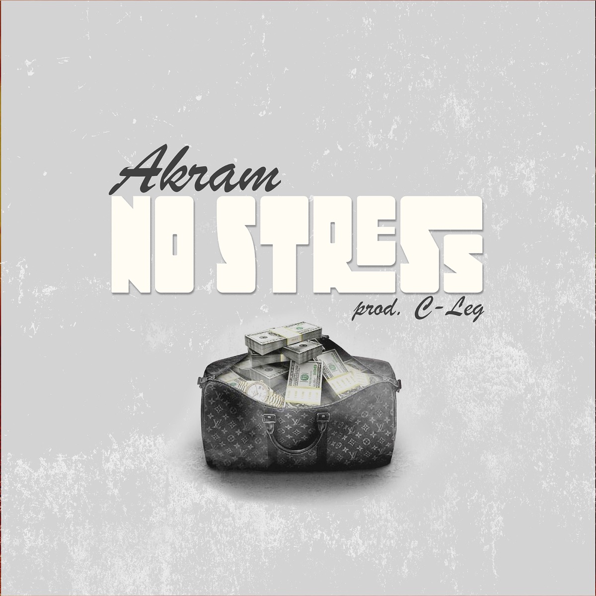 No Stress - Single by Akram album cover
