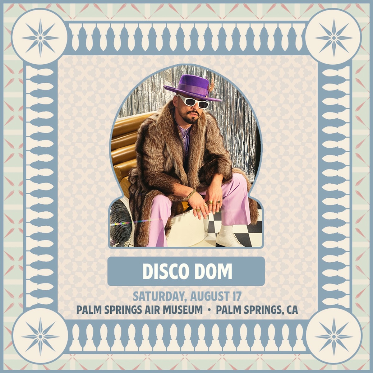 Splash House, August 2024 (DJ Mix) by Disco Dom album cover