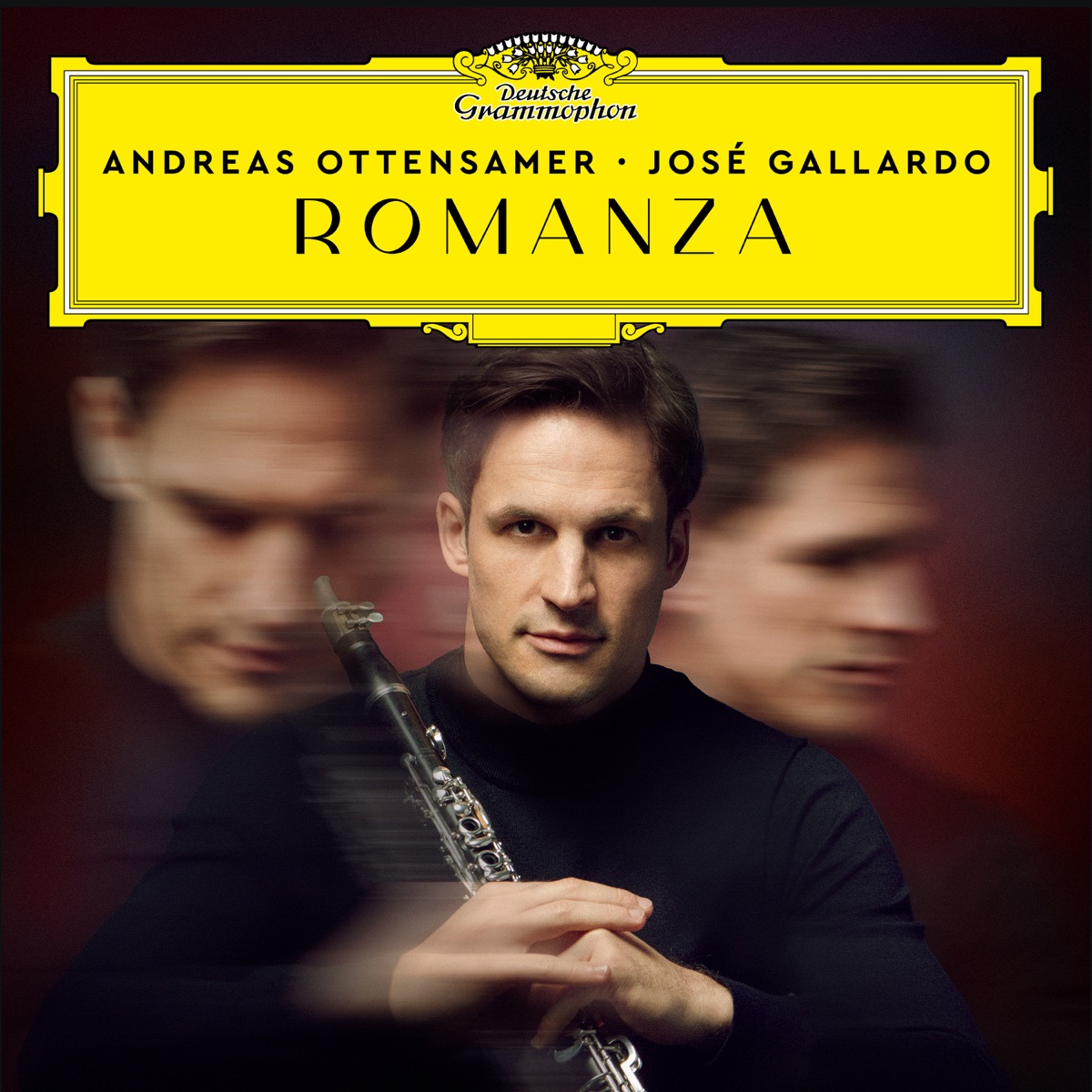 Romanza by Andreas Ottensamer & José Gallardo album cover