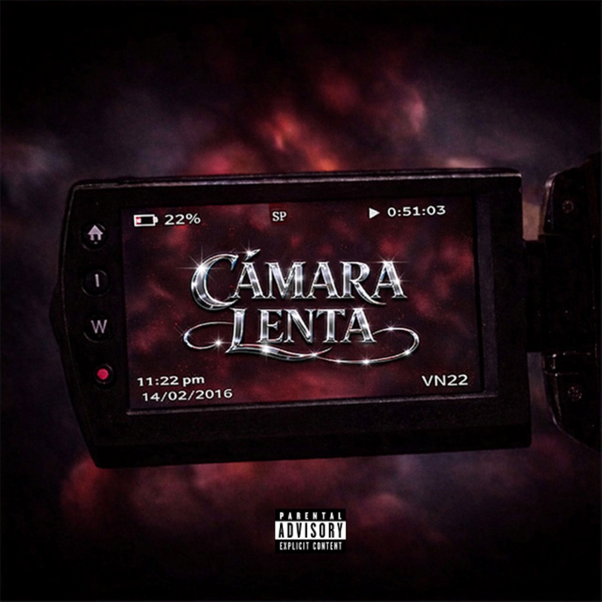 CÁMARA LENTA - Single by VN22 album cover