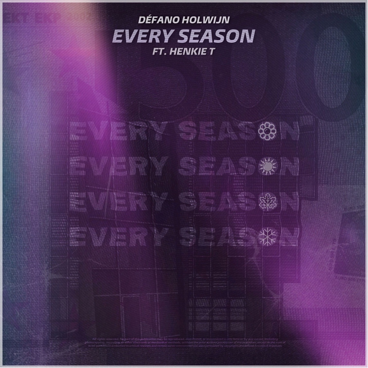 Every Season (feat. Henkie T) - Single by Defano Holwijn album cover