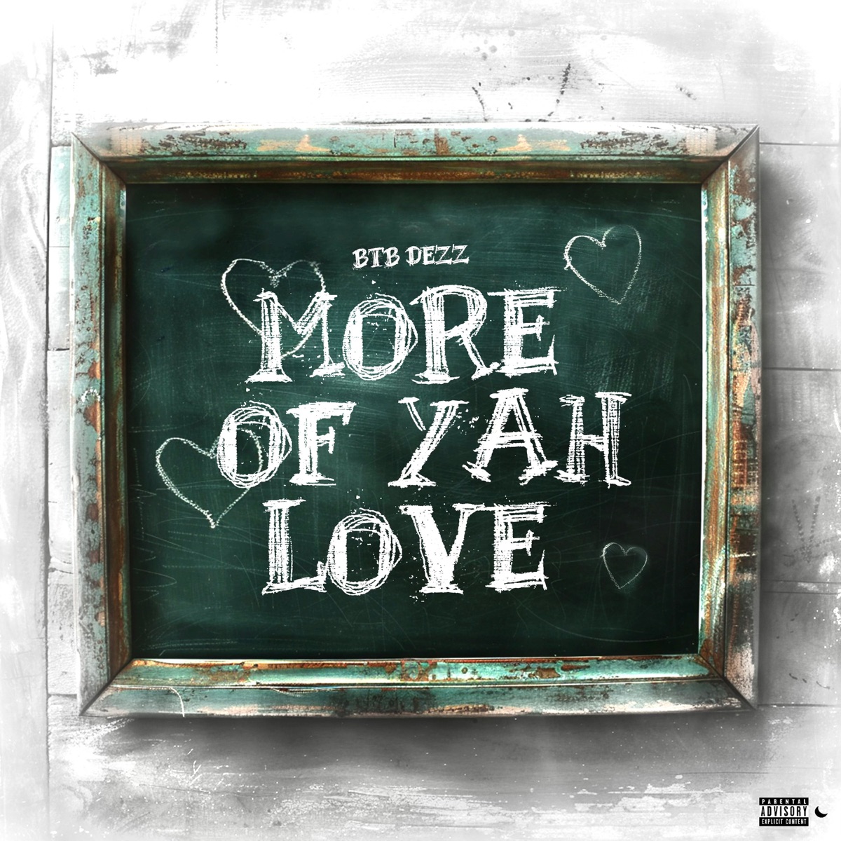 More of Yah Love (Mhmm) - Single by BTB DEZZ album cover