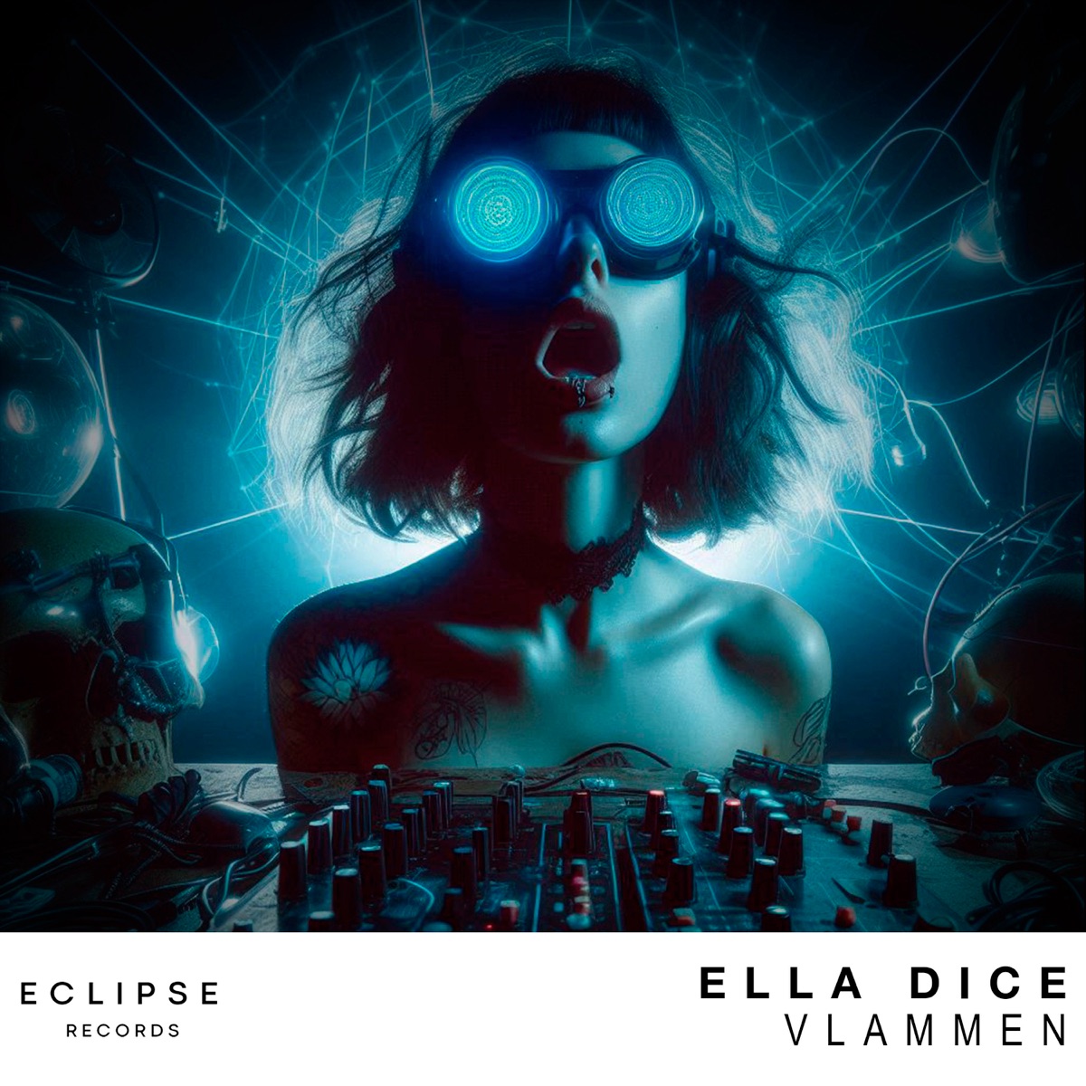 Ella Dice - Single by Vlammen album cover