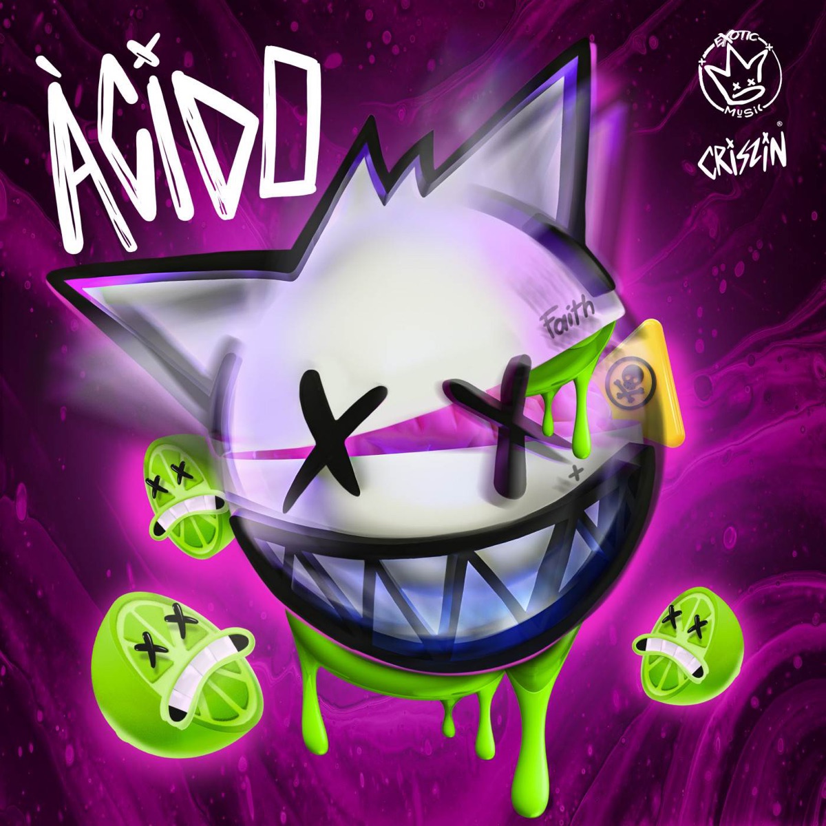 Ácido - Single by Crissin album cover