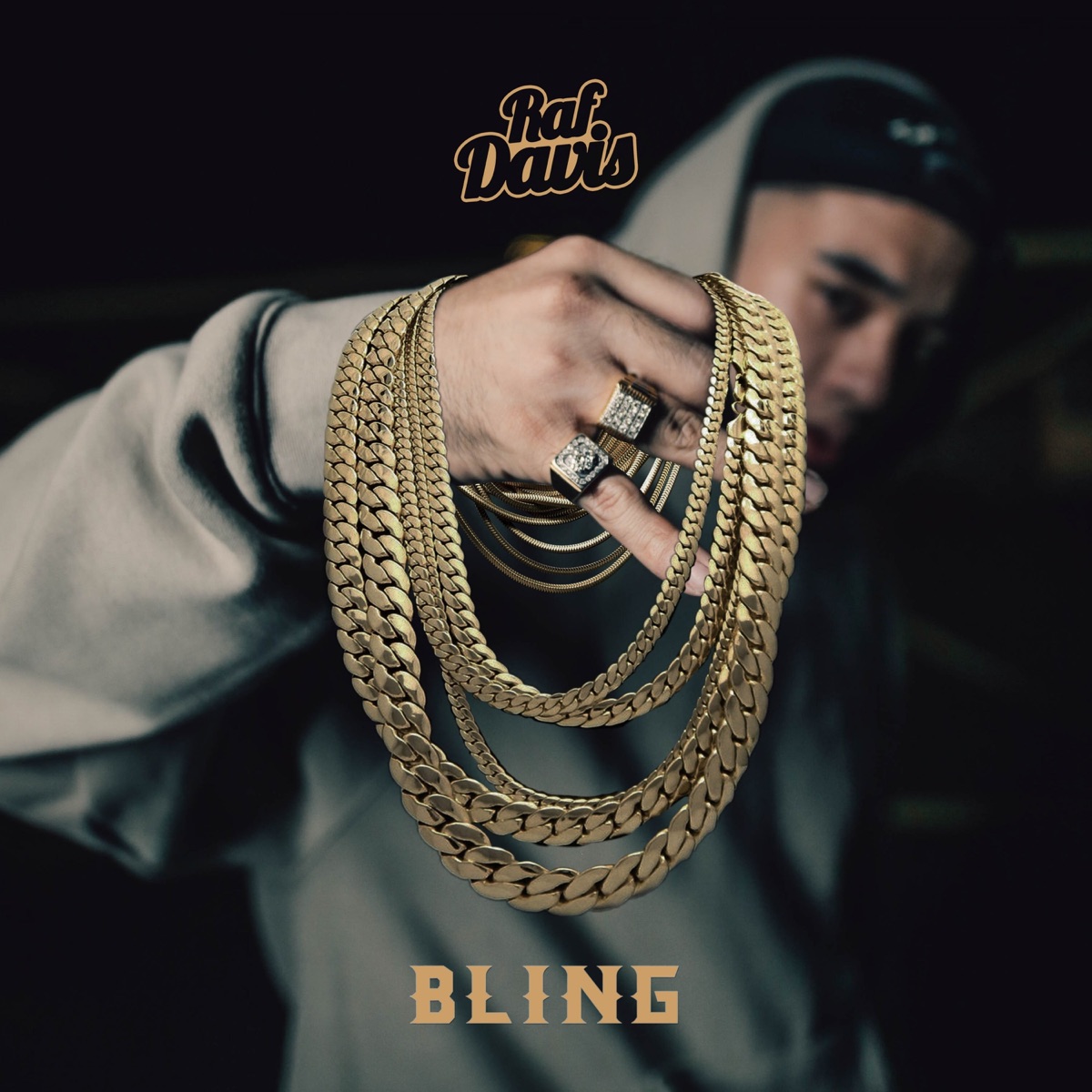 Bling - Single by Raf Davis album cover