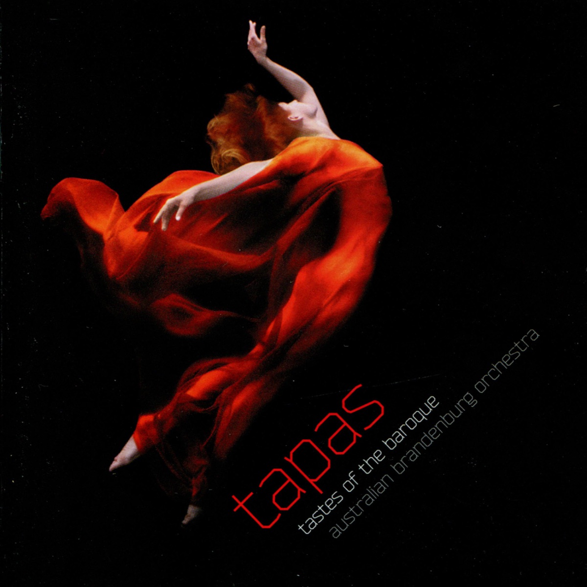 Tapas - Tastes of the Baroque by Australian Brandenburg Orchestra & Paul Dyer album cover