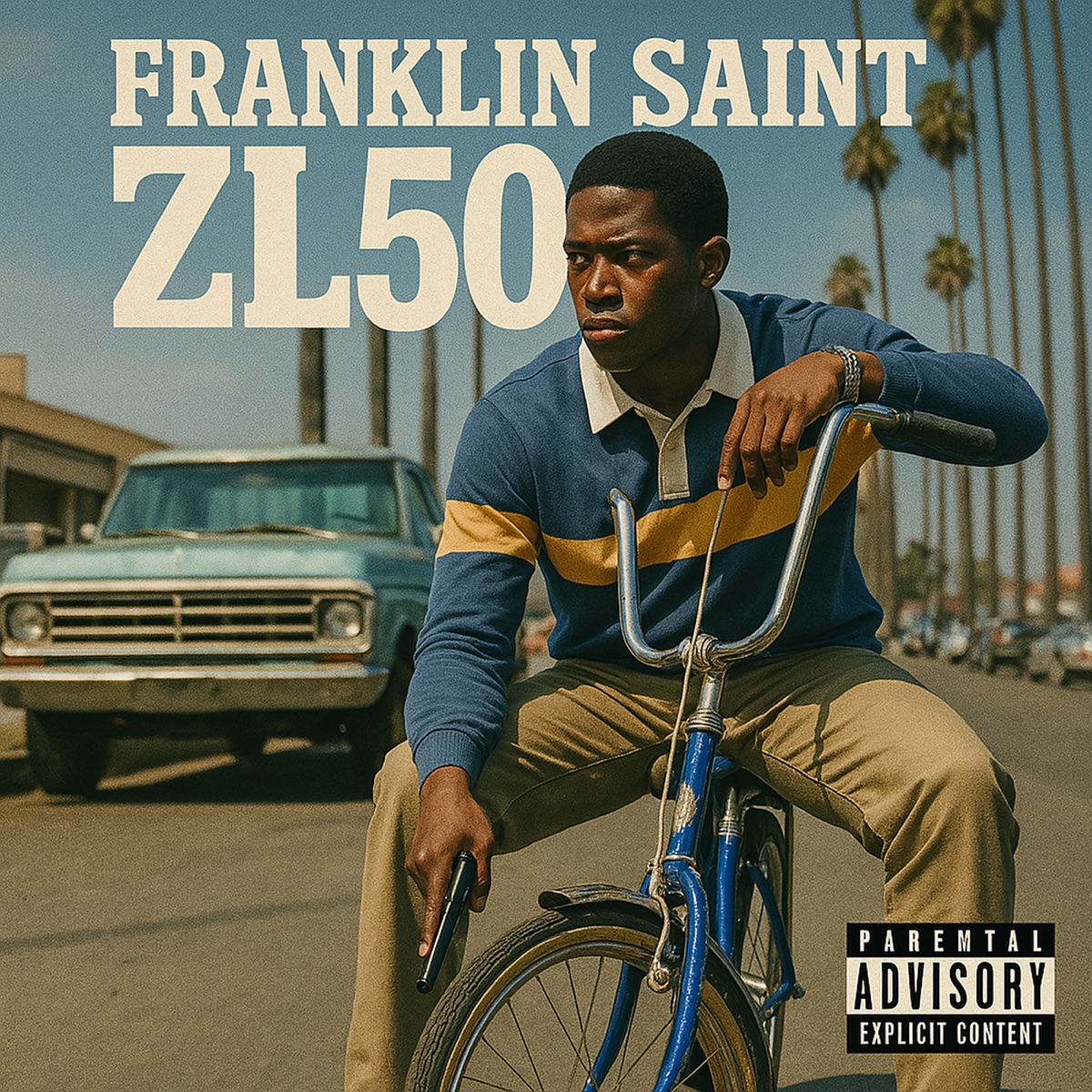 Franklin Saint - Single by ZL50 album cover