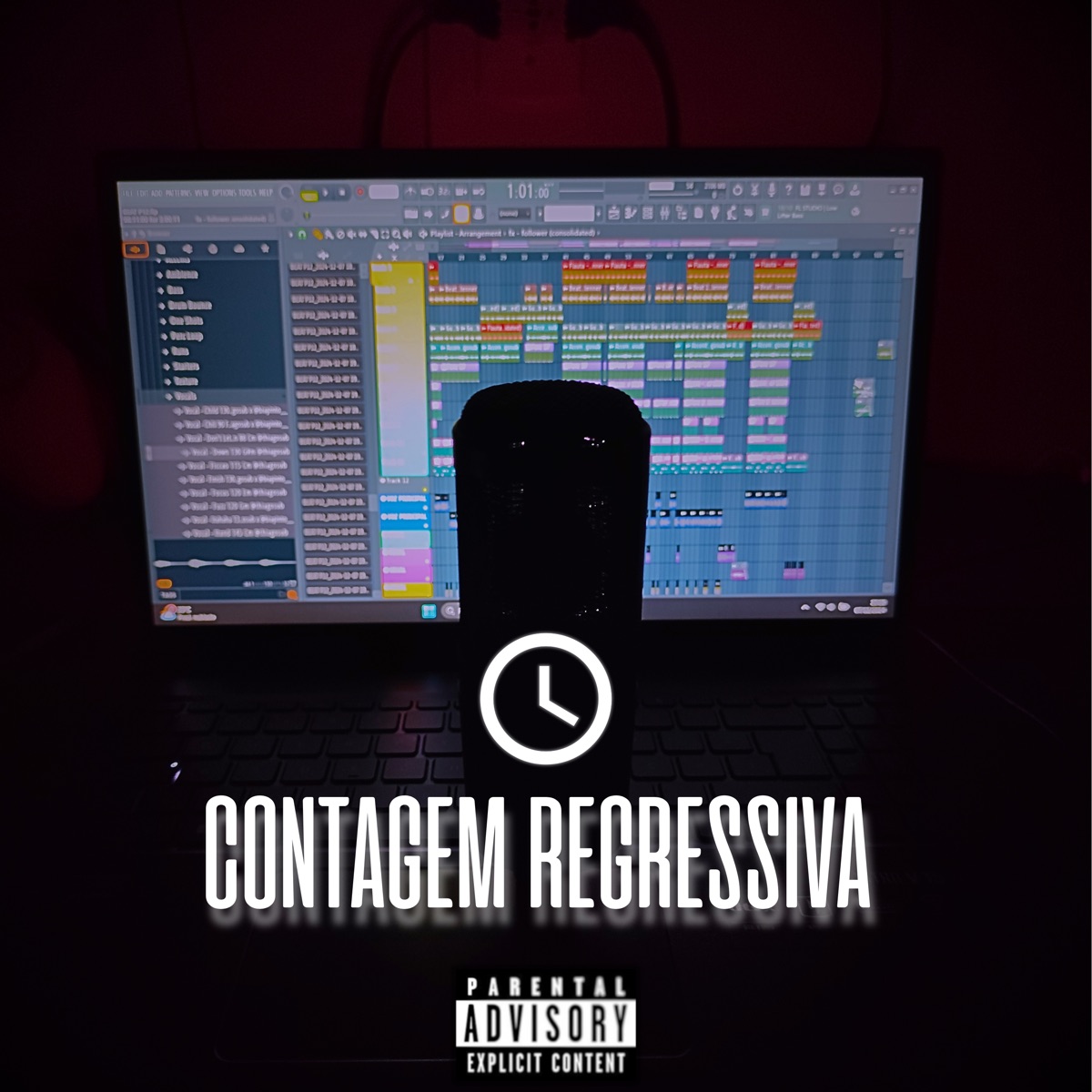 Contagem Regressiva - Single by MC P12 OFC, Mc MT ZL & Prod.ROG3R album cover