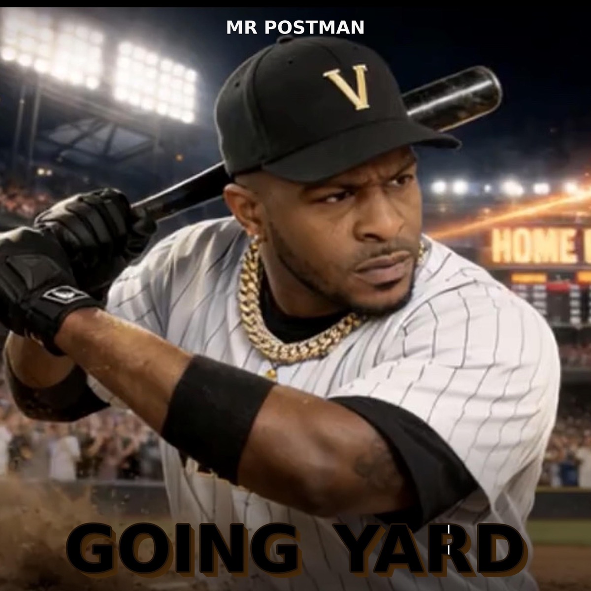 Going Yard - Single by MrPostman album cover