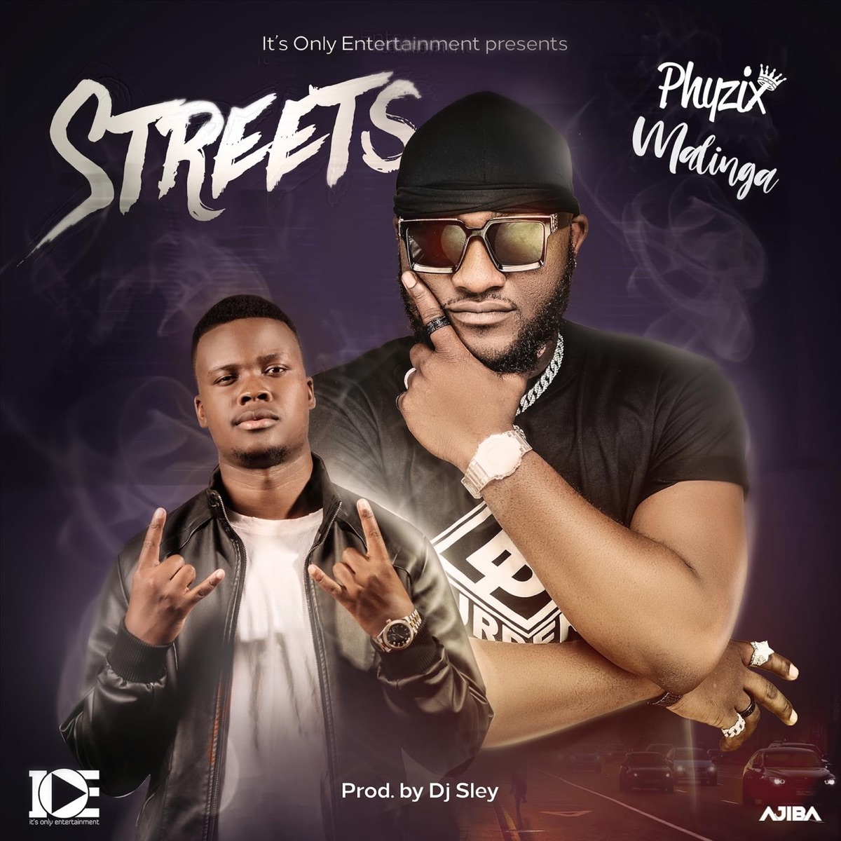 STREETS - Single by Phyzix & Malinga album cover