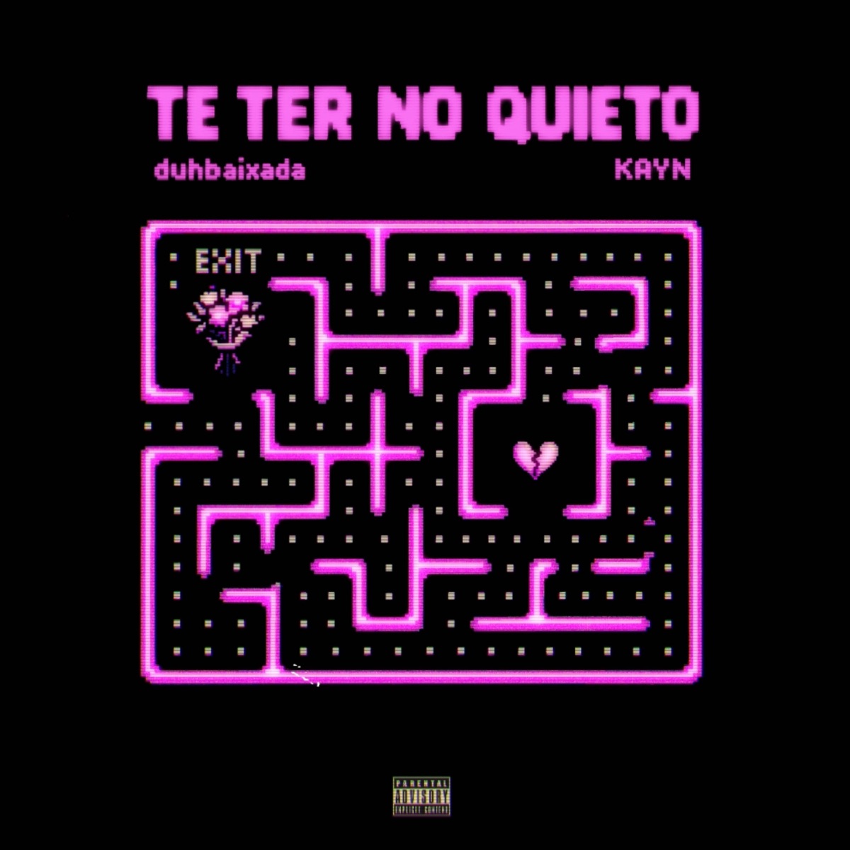 Te Ter No Quieto (feat. Mc Duh Baixada) - Single by Kaynkush album cover