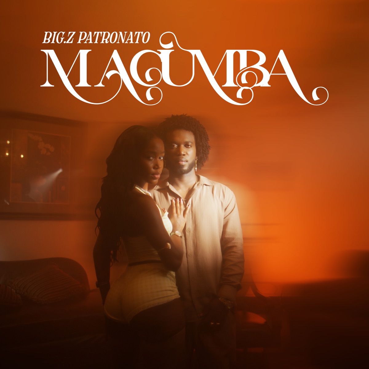 Macumba - Single by BigZ Patronato album cover