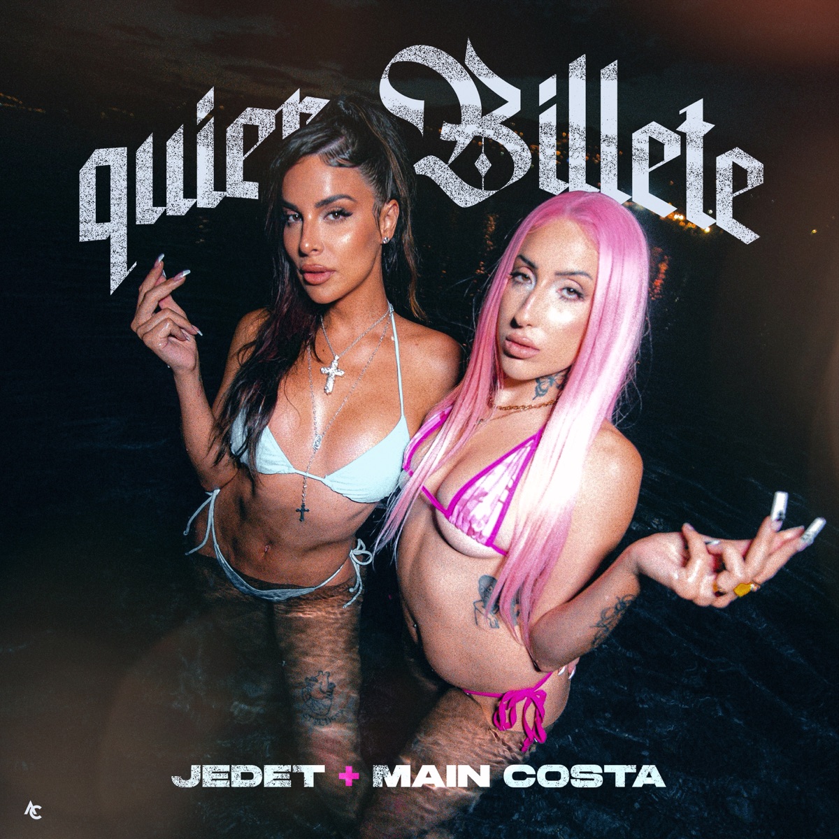 Quiero Billete - Single by JEDET & Main Costa album cover