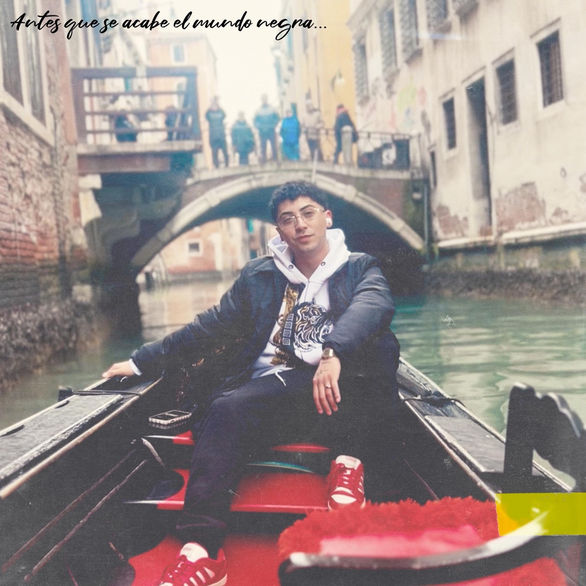 Antes que se acabe el mundo negra... - Single by Anllelo Fratello album cover