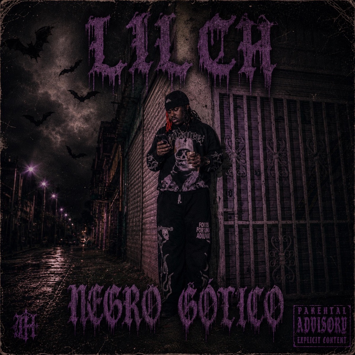 NEGRO GOTICO - Single by Lil ch album cover
