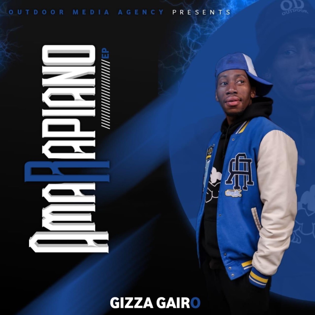 AmaRapiano (feat. Outdoor DJz) by Gizza Gairo album cover