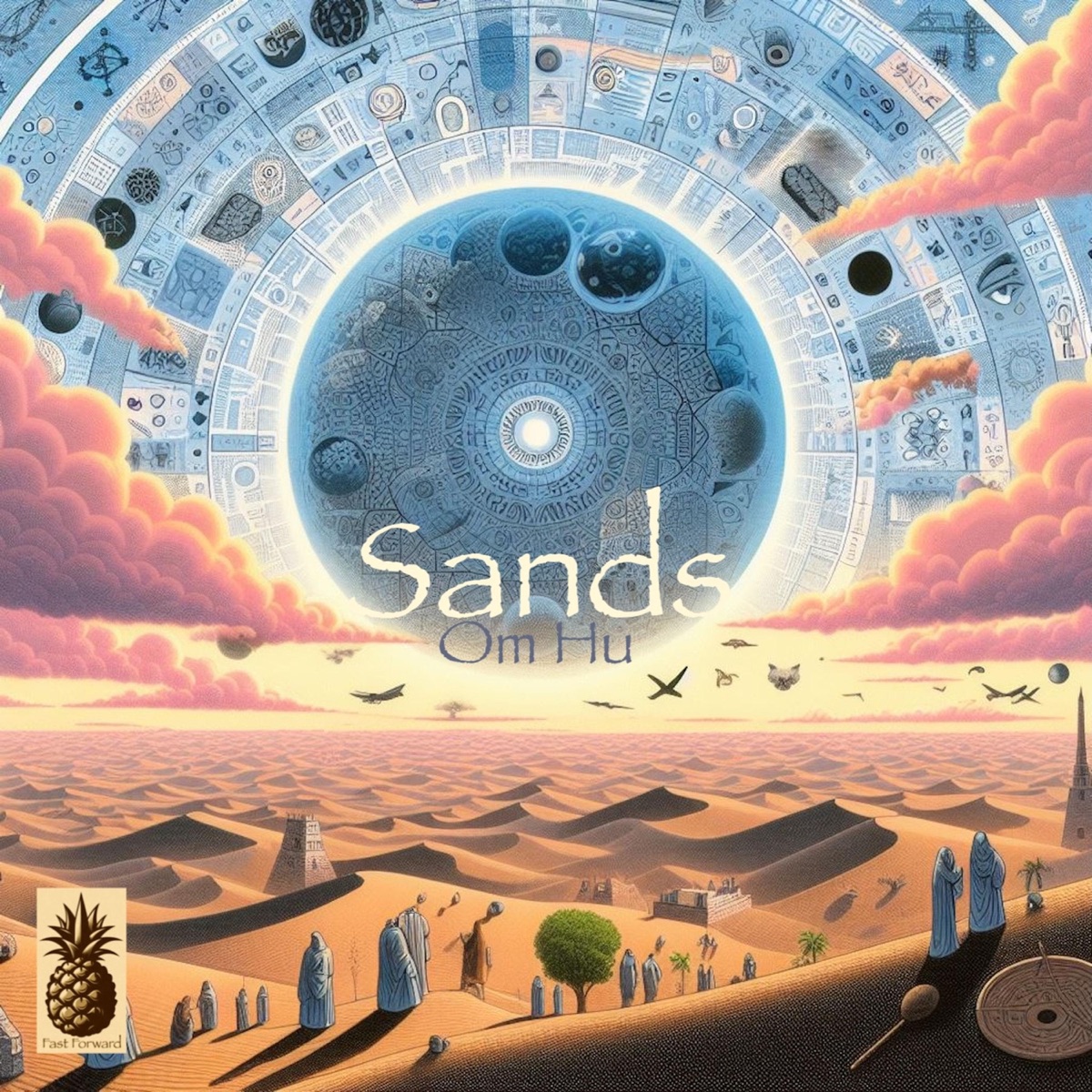 Sands - Single by Om Hu album cover
