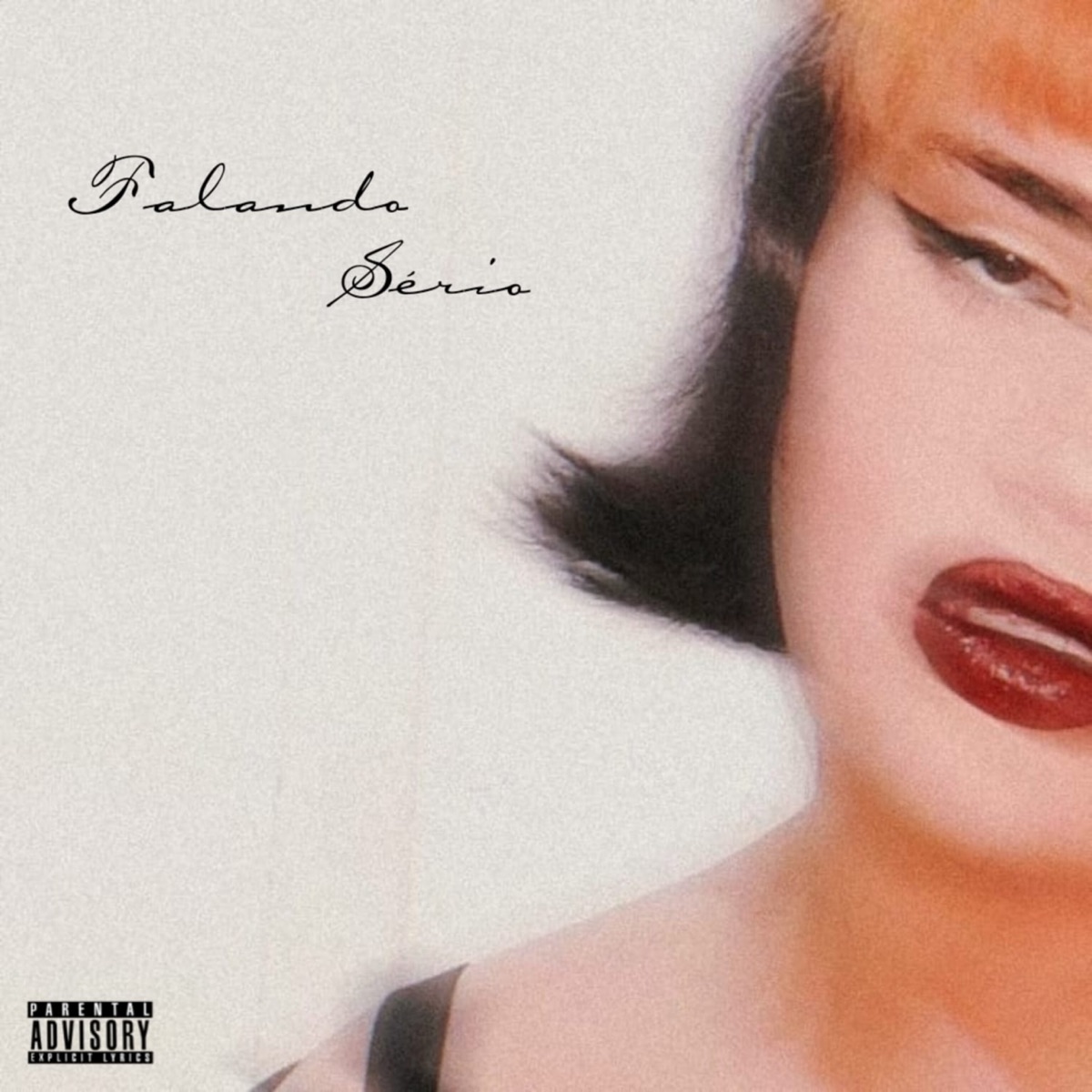 Falando Sério - Single by Rebecca Daysi album cover
