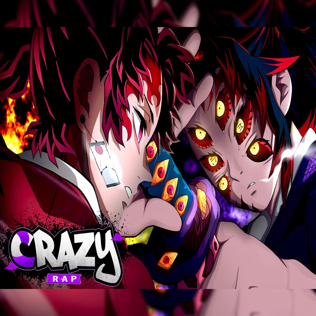 YORIICHI VS KOKUSHIBO  Rivalidad de Hermanos  CrazyPain & ZycraRap - Single by CrazyPain album cover