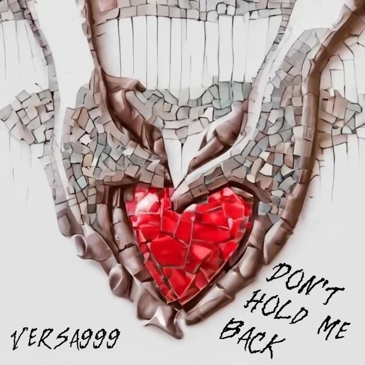 Don't hold me back - Single by Versa999 album cover