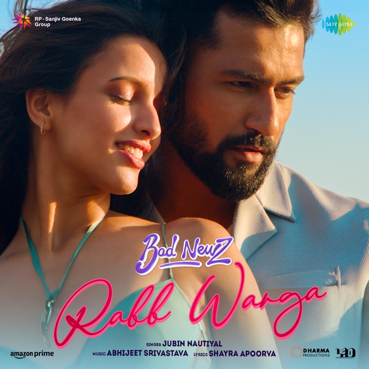 Rabb Warga (From "Bad Newz") - Single by Jubin Nautiyal, Abhijeet Srivastava & Shayra Apoorva album cover