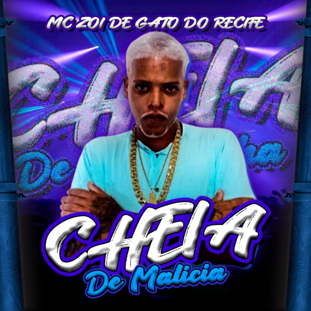 Cheia de Malicia - Single by MC Zoi De Gato Do Recife album cover