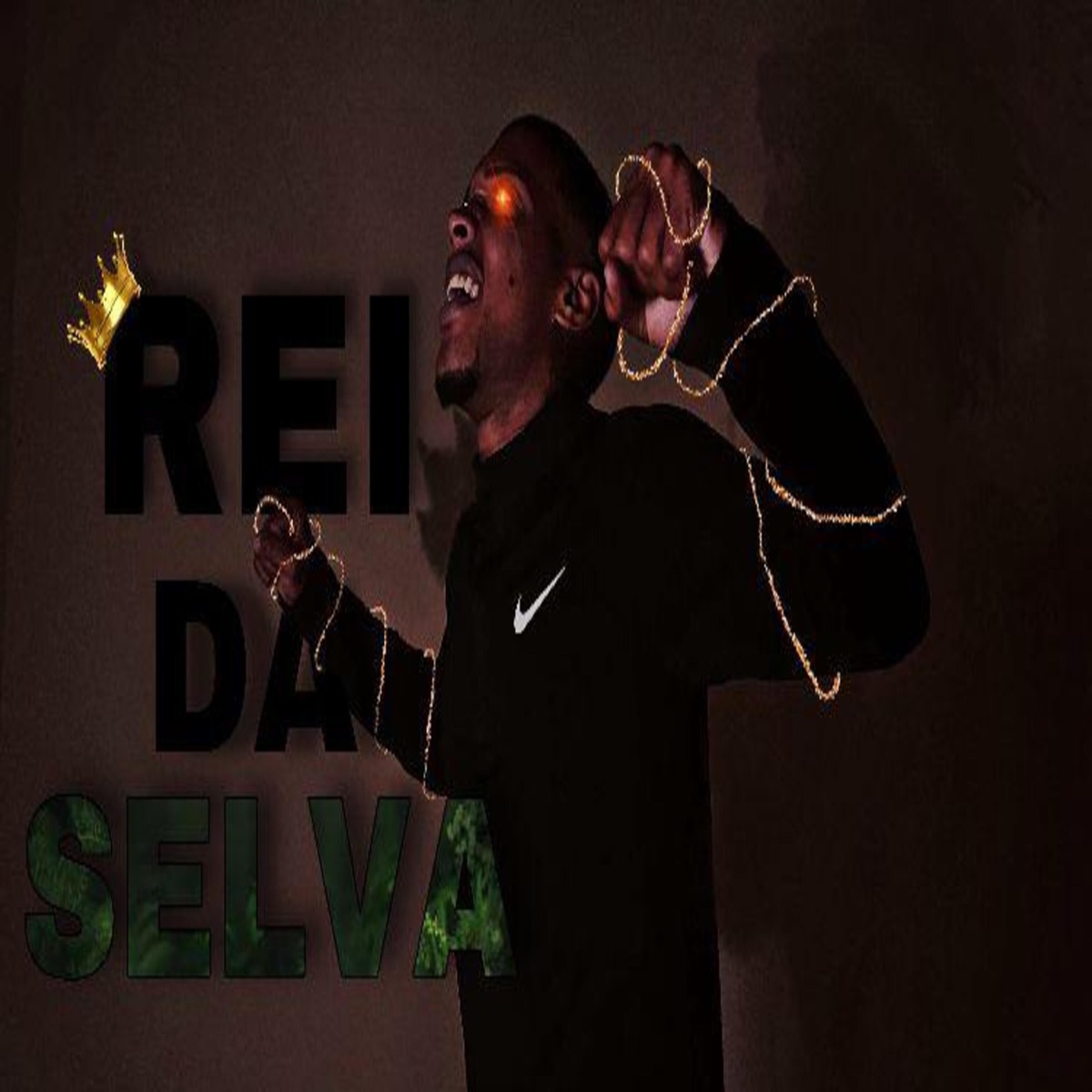 Rei Da Selva (feat. Rockefeller) - Single by S cheff album cover