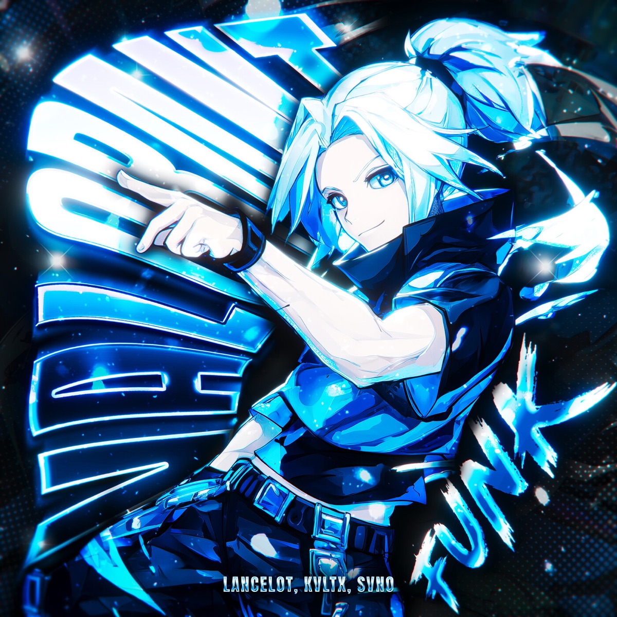VALORANT FUNK - EP by LANCELOT, KVLTX & SVNO album cover