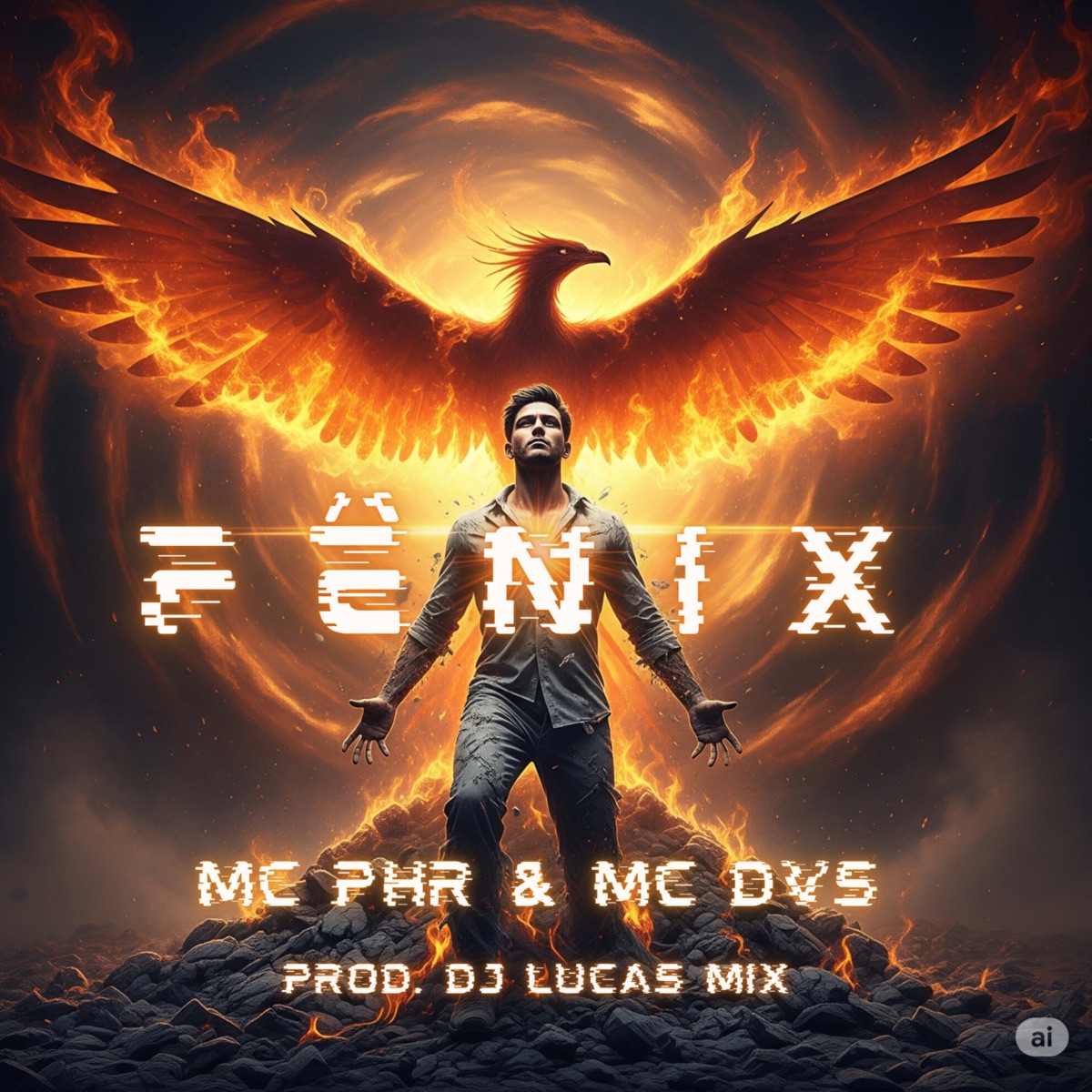 Fenix (Remix) - Single by Mc DVS & MC PHR album cover