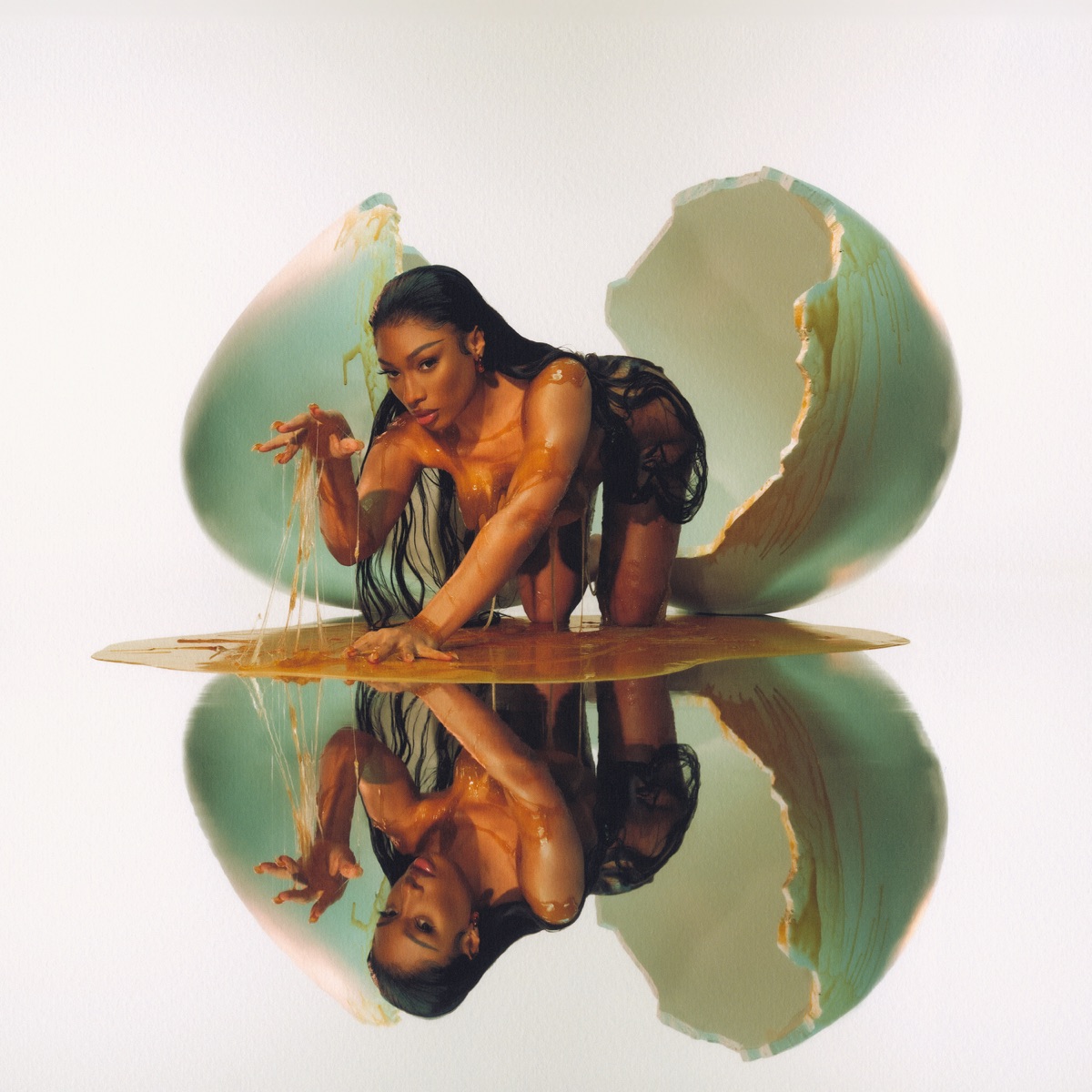 Mamushi (feat. Yuki Chiba) [Sped Up] - Single by Megan Thee Stallion album cover