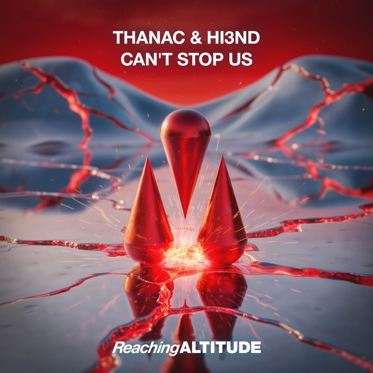 Can't Stop Us - Single by Thanac & Hi3ND album cover