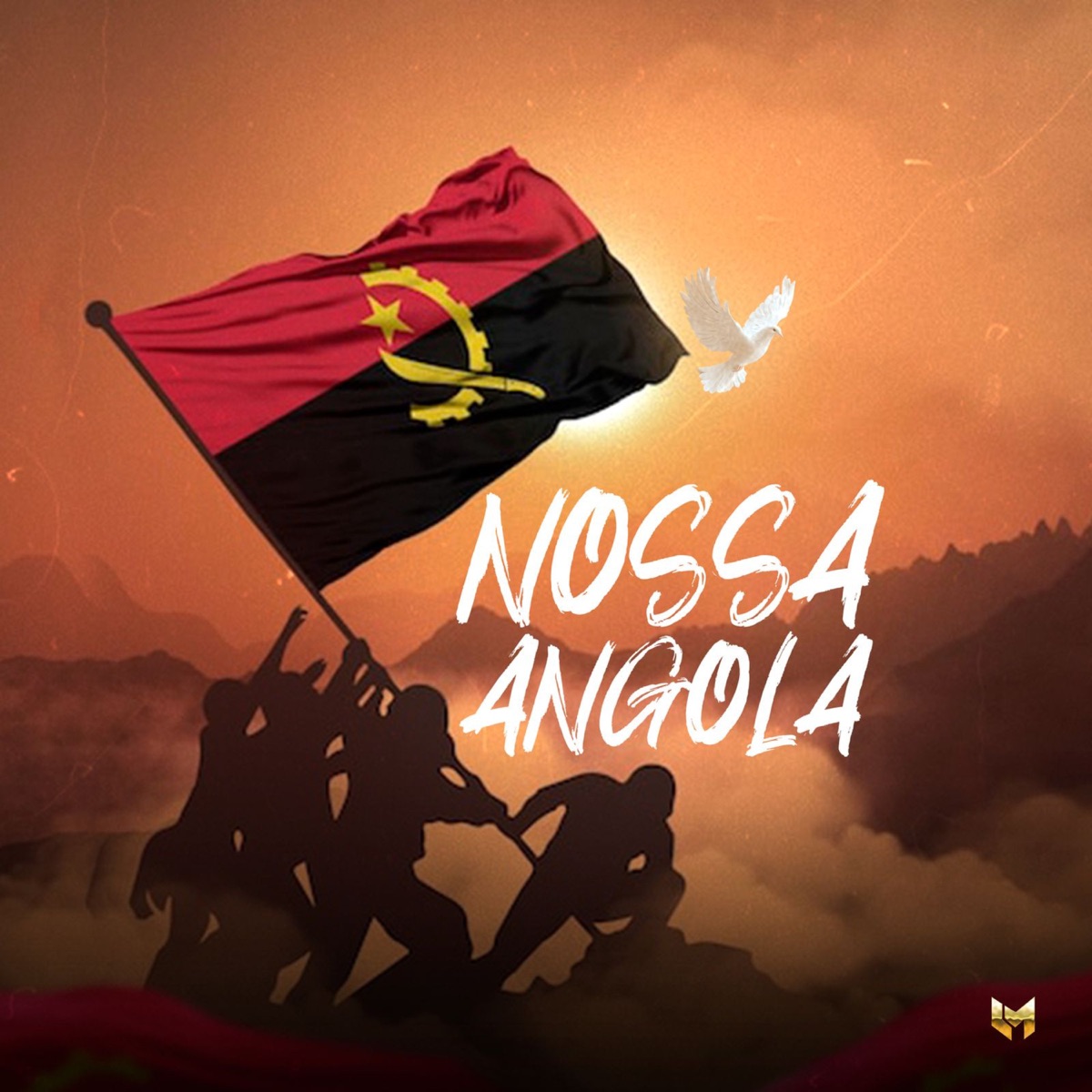 Nossa Angola (feat. LUCAS SERROTE) - Single by J Levy, Lilson Rose, Preto Show, Salomão Lírico, Bell Dos Reis, Alzira Baptista, Deny Kiari, Fresh Low, JD & Mauro, Lio Francis, Edjumaura Dally & Meyson Sopinje album cover