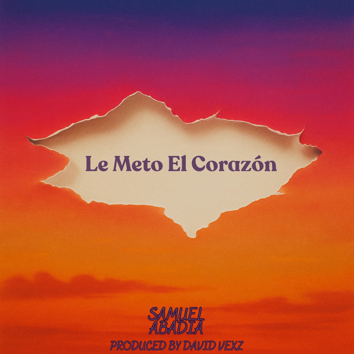 Le Meto El Corazón - Single by Samuel Abadia album cover