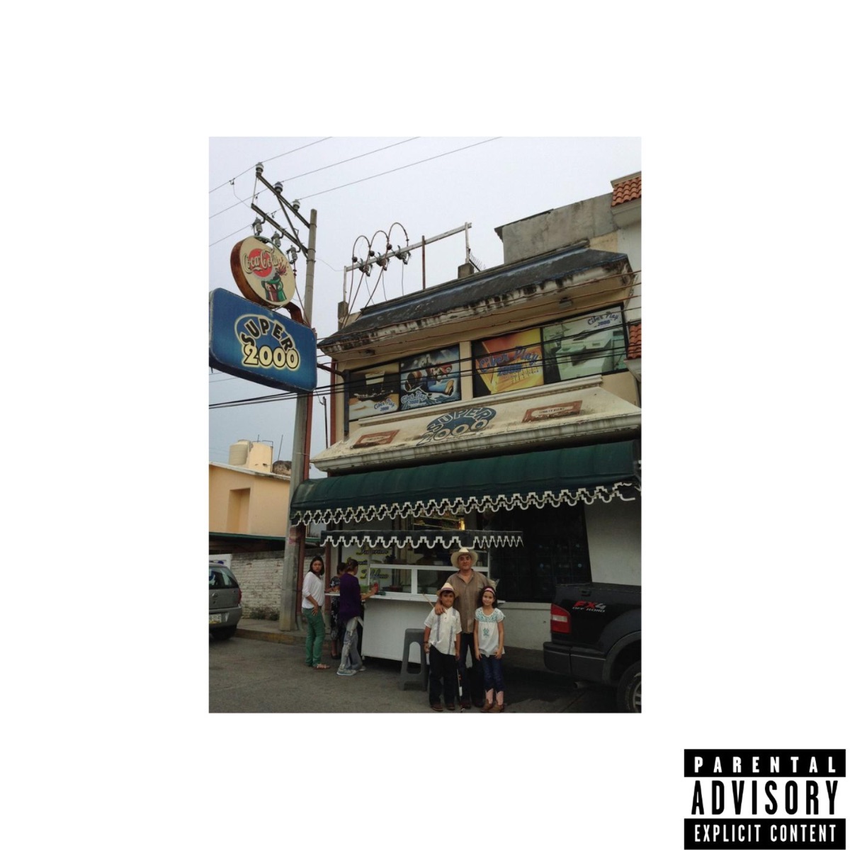 L O C O/the chosen one - Single by diegito. album cover