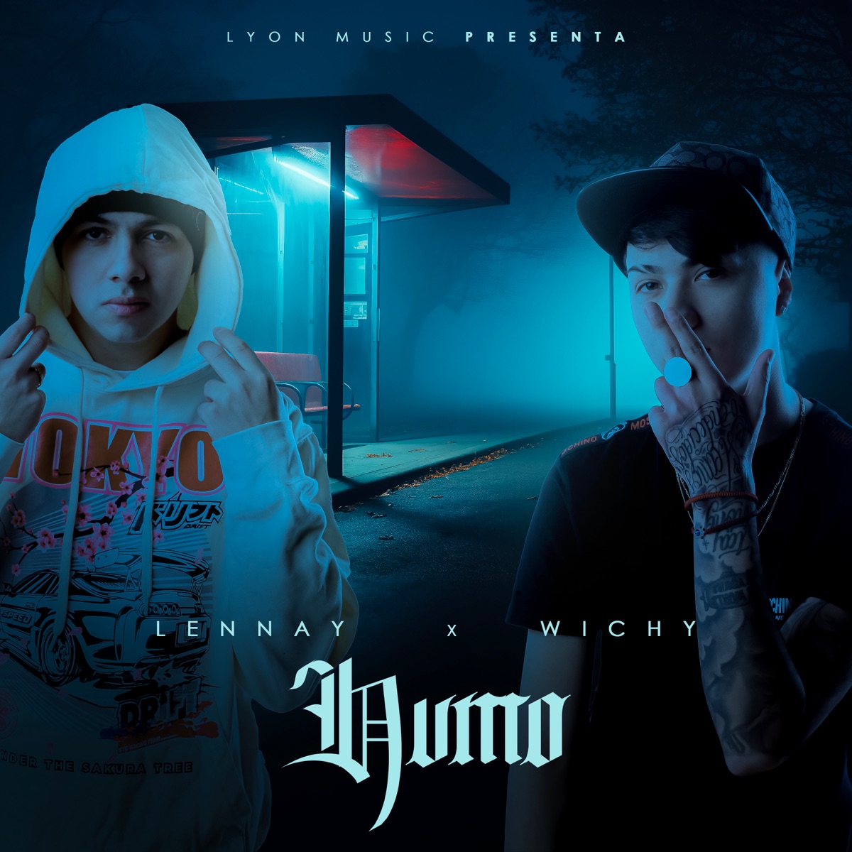 Humo - Single by Lennay & Wichy album cover
