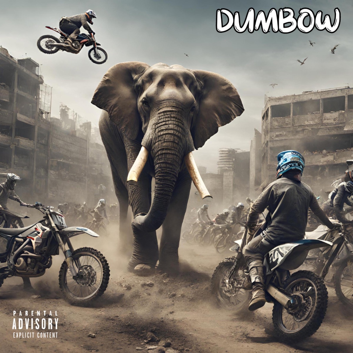 DUMBOW by Cool Caddish album cover
