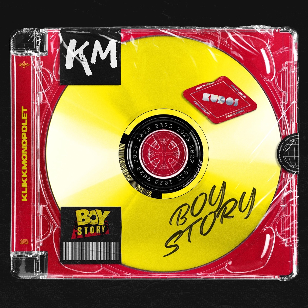 Boystory - Single by Klikkmonopolet album cover