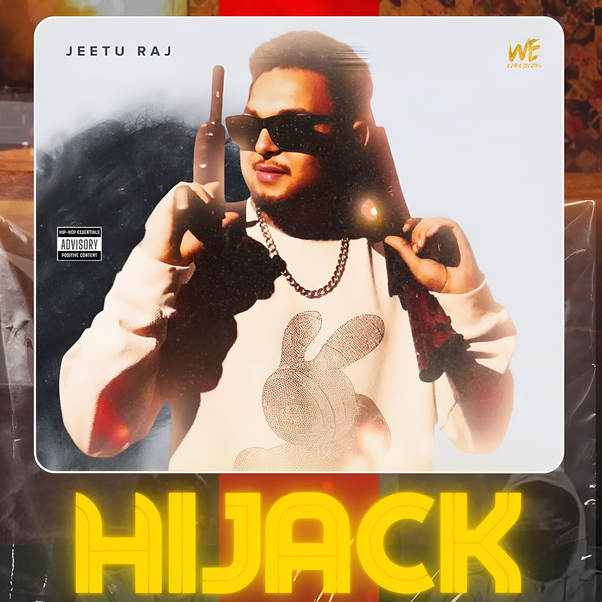 Hijack - Single by Jeetu Raj album cover