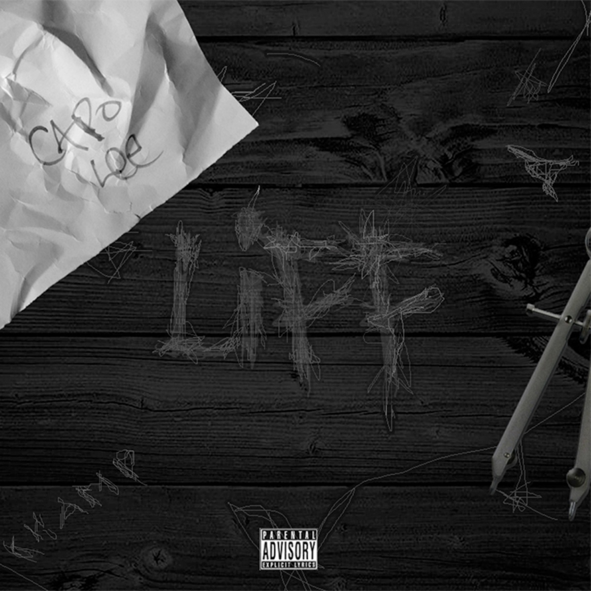Liff EP by Capo Lee album cover